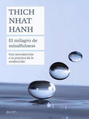 cover image of El milagro de mindfulness